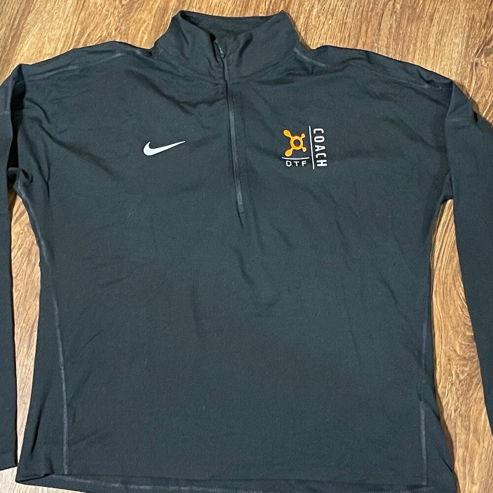 Orangetheory Fitness Nike Quarter Zip